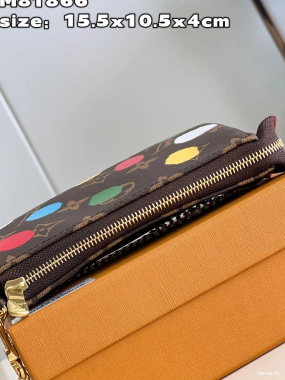 LOUIS X POCHETTE MINI ACCESSOIRES VUITTON YK 0110